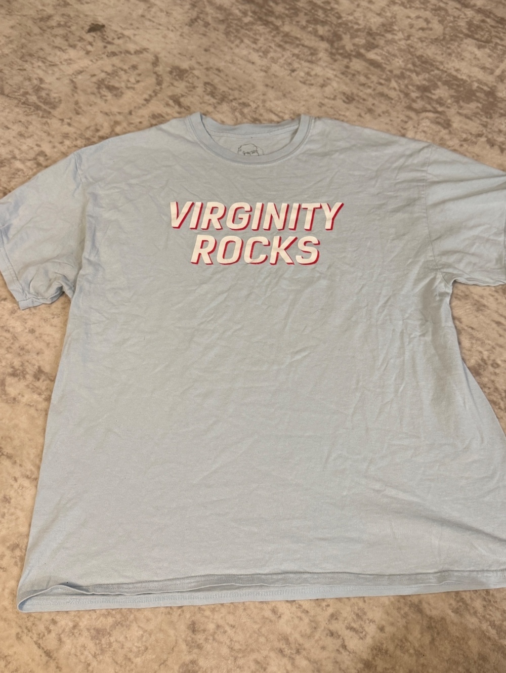 XL Virginity Rocks T-Shirt